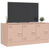 TV ormarić ružičasti 99 x 39 x 44 cm čelični | Eponuda.ba