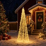  Svjetla za božićno drvce s 10 LED dioda 1550 LED lampica | shoptok.hr