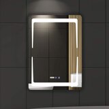 Linni ogledalo za kupatilo 8074 led 60x80 Cene