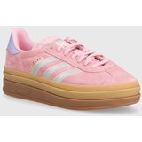 Adidas Tenisice Gazelle Bold boja: ružičasta, JH5539 Cijene