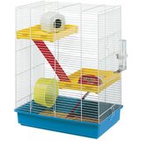 Ferplast kletka za hrčke Tris – 46 x 29 x 58 cm | Shoptok.si