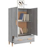  Visoka komoda boja hrasta sonome 70x31x115 cm konstruirano drvo | shoptok.hr