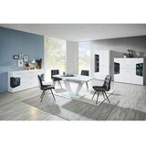 Hom`in Široka Komoda Corel, Bela | Shoptok.si