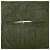  Presvlaka za jastuk 2 kom. HOUTEN Zelena 55 x 55 cm Kord - Zelena 55 x 55 cm 2 | shoptok.hr