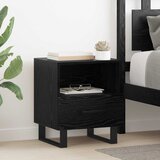  Noćni ormar Crni hrast 40 x 35 x 47,5 cm Konstruirano drvo | shoptok.hr