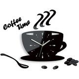  Zidni satovi cup clock (dekoracija zidova - zidni sat) Cene