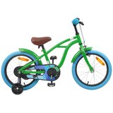  Otroško Kolo 16 Palcev za 4-6 let Zelena - - Zelena - 11.5 - 112,5 x 51 x 75 cm - 2025- | Shoptok.si