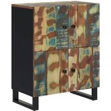 Maison Chic Komoda - Predalnik s 4 vrati 60x33x75 cm trden predelan les, (21721399) Cene