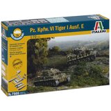 Italeri 1/72 Pz. Kpfw. VI Tiger I Ausf. E Tigar tenk 2-komadni maket set | shoptok.hr