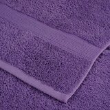 vidaXL 8-dijelni vrhunski set ručnika SOLUND ljubičasti 600 gsm | shoptok.hr