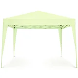 gazebo tenda 3x3 rasklapajuća zuto-zelena tara 22-0073