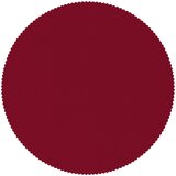  Tkanina za stol 5 kom. Kružni Vinska crvena Ø 140 cm | shoptok.hr