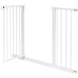 ECO TOYS zaštitna ograda 74-132 cm, White | shoptok.hr