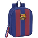 Barcelona Školski Ruksak F.C. - Crvena i Mornarsko Plava | shoptok.hr