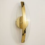 Toolight Zidni svijećnjak LED G130-W Gold | shoptok.hr