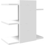 Organizator za stol bijeli 42 x 21,5 x 42 cm konstruirano drvo | shoptok.hr