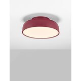 Nova Luce Bordo rdeča aluminijasta LED zatemnitvena stropna svetilka Noelia – | Shoptok.si
