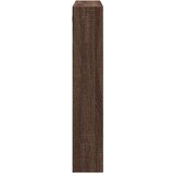vidaXL Zidni ormarić smeđa boja hrasta 80x15x80 cm konstruirano drvo | shoptok.hr