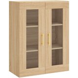 vidaXL Visoka komoda hrasta sonome 69 5x34x180cm od konstruiranog drva | shoptok.hr