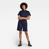 G-star Jumpsuit - Shortsleeve workwear playsu dark blue | ePonuda.com