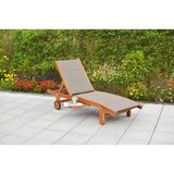 Gardenson Vrtni Ležalnik Acapulco, Masivno | Shoptok.si