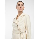 Orsay Cream women's faux leather jacket - Women's | shoptok.hr