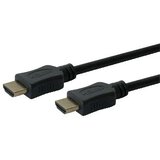 Gbc HDMI kabel visoke hitrosti s Ethernetom, 4K@60Hz, standard 2.2, AWG30, 1,0 m, (21236863) Cene