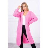 Kesi Long sweater light pink Cene