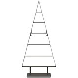 Metalna božićna jelka s stalakom Crna 90 cm Čelik | shoptok.hr