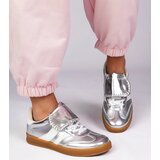 Gemre Silver women's sports sneakers Lukka | shoptok.hr