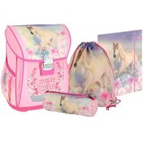 Spirit Spirit: Mladi in divji roza 4-delni šolski komplet torb 38x28x17cm | Shoptok.si