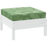  Jastuk za palete s uzorkom lišća 60x60x8 cm od tkanine Oxford | shoptok.hr