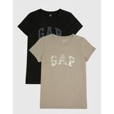 GAP T-shirt with logo, 2 pcs - Women's | Shoptok.si