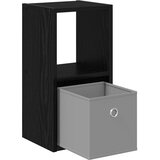  Noćni ormarić Crni hrast 25,5 x 22 x 49,5 cm Konstruirano drvo | shoptok.hr