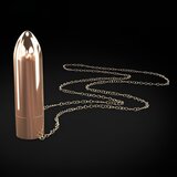 Dorcel - vodoodporna vibracijska ogrlica za polnjenje (roza zlata) | Shoptok.si