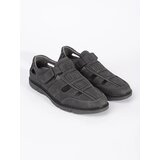 Shelvt Grey openwork loafers for men | Eponuda.ba