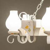  Brilagi - Luster na lancu QUEEN 6xE14/40W/230V buk/krem | Eponuda.com