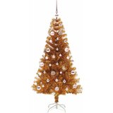  Božićno drvce Zlatno 150 cm PET | shoptok.hr