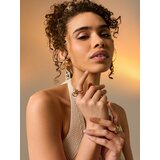 Sinsay Set zlatnih prstenova 2 pack | shoptok.hr