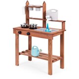 ECO TOYS Dječja vanjska kuhinja od jelovine | shoptok.hr