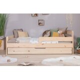 MID.YOU RAZTEGLJIVA POSTELJA 120 cm x 200 cm , naravne barve | Shoptok.si