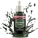 Warpaints Fanatic: Olive Greens - Woodland Camo