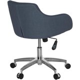 MID.YOU Vrtljiv Stol Solao 100, Temno Siva | Shoptok.si