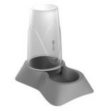 Petmax dispanzer Stella 1.5l sivi 18x26x25/5 cm Cene