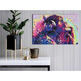  Slika za samostalno slikanje - Magic Chimpanzee 60x40 | shoptok.hr