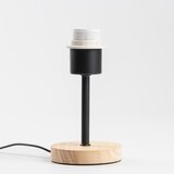  Brilagi - Stona lampa NUBILA WOOD 1xE27/25W/230V hrast/bela | Eponuda.com