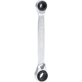 Ks Tools Dvojni obročast ključ z ragljo GEARplus 4 v 1, preklopna izvedba, metrična izvedba, 10 x 19 - 13 x 17 mm | Shoptok.si