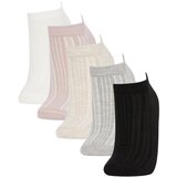 Defacto Woman's 5-Piece Cotton Booties Socks | shoptok.hr