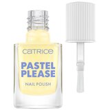 Catrice lak za nohte - Pastel Please Nail Polish - 030 Sunny Honey Cene