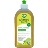 Planet Pure Deterdžent za pranje posuđa - Limeta i verbena - 500 ml